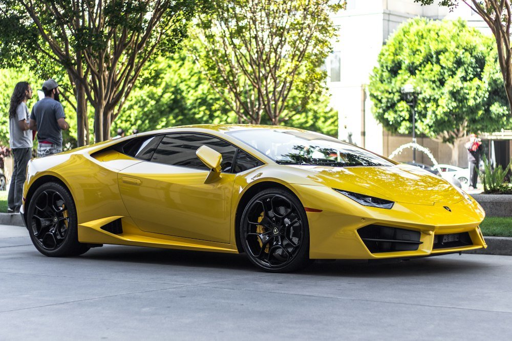 Lamborghini Huracan EVO 5.2 V10
