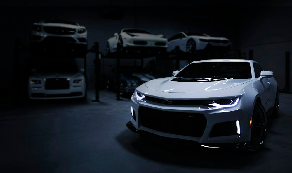 Chevrolet Camaro 6.2 V8 SS photo 2